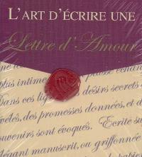 L'art d'écrire une lettre d'amour