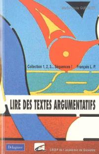 Lire des textes argumentatifs