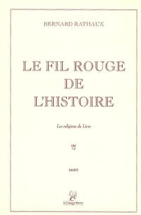 Le fil rouge de l'histoire : les religions du Livre