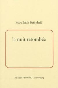 La nuit retombée