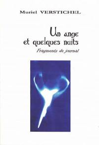 Un ange et quelques nuits... : fragments de journal