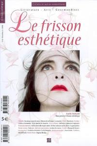 Frisson esthétique, Le, n° 6