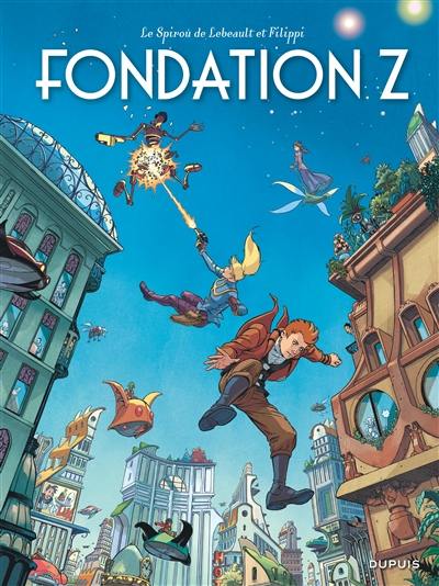 Le Spirou de.... Fondation Z