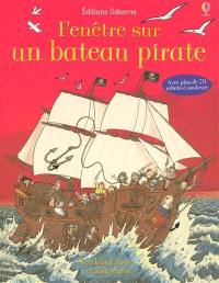 Fenêtre sur un bateau pirate