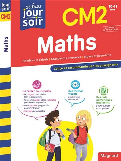 Maths CM2, 10-11 ans : conforme au nouveau programme