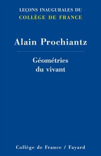 Géométries du vivant