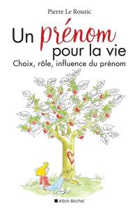 Un prénom pour la vie : choix, rôle, influence du prénom