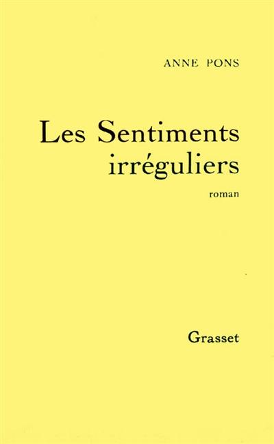 Les sentiments irréguliers