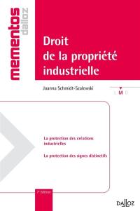 Droit de la propriété industrielle