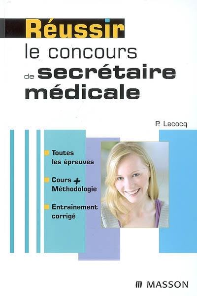 Réussir le concours de secrétaire médicale