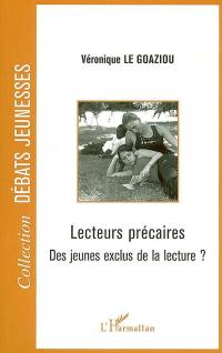 Lecteurs précaires : des jeunes exclus de la lecture ?