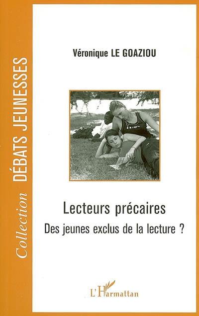 Lecteurs précaires : des jeunes exclus de la lecture ?