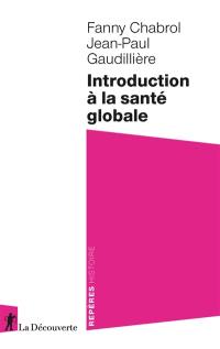 Introduction à la santé globale