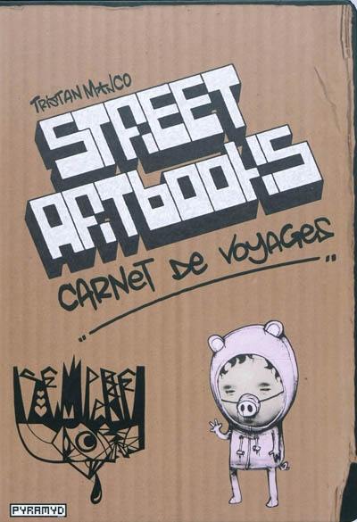 Street art book : carnet de voyage