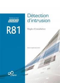 Détection d'intrusion : règle d'installation