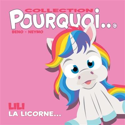 Lili la licorne...