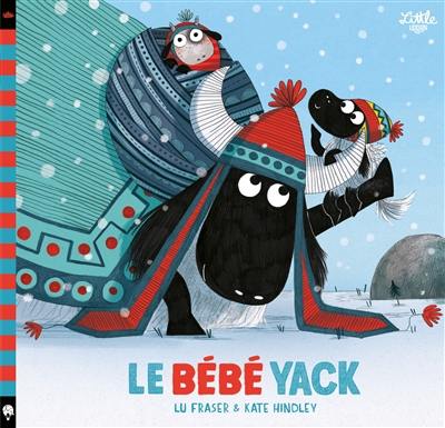 Le bébé yack