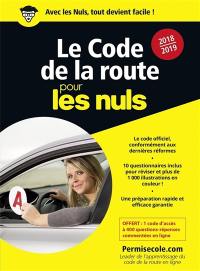 Le code de la route pour les nuls