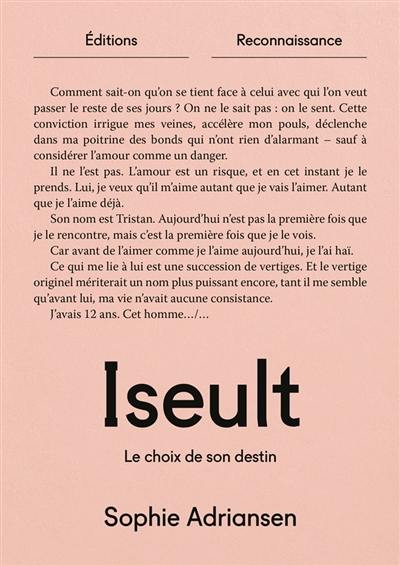 Iseult : le choix de son destin