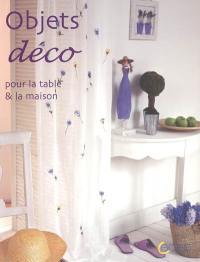 Objets déco pour la table & la maison