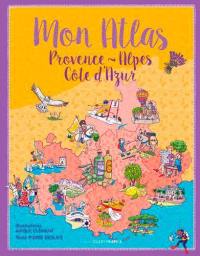 Mon atlas Provence-Alpes-Côte d'Azur