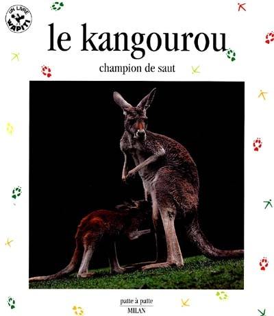 Le kangourou : champion de saut