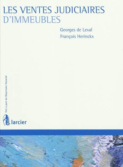 Les ventes judiciaires d'immeubles