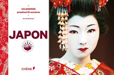 Japon : calendrier perpétuel 52 semaines