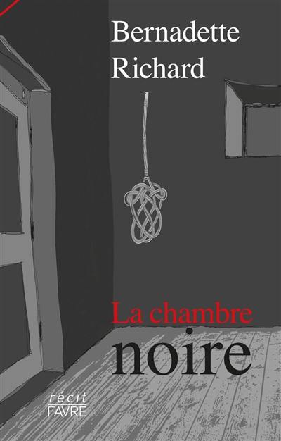 La chambre noire : récit