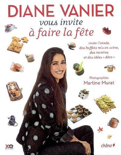 Diane Vanier vous invite à faire la fête