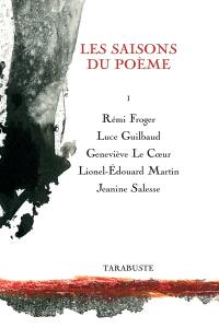 Les saisons du poème. Vol. 1. 2022