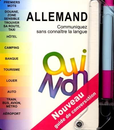 Oui non : allemand, communiquer sans connaître la langue