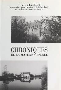 Chroniques de la moyenne Besbre