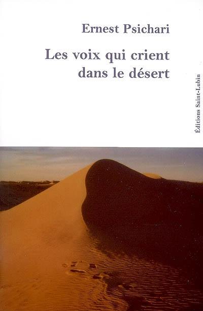 Les voix qui crient dans le désert : souvenirs d'Afrique