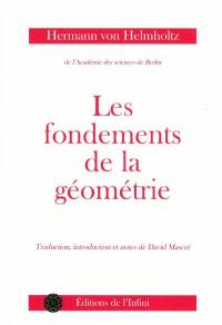 Les fondements de la géométrie