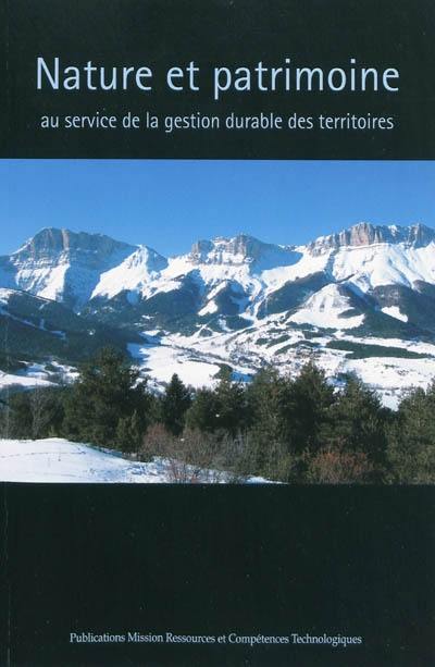 Nature et patrimoine au service de la gestion durable des territoires