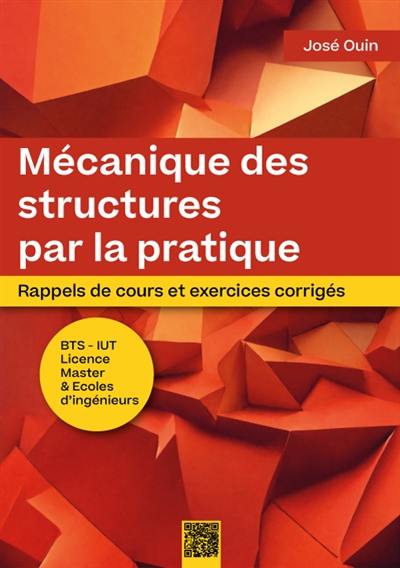 Mécanique des structures par la pratique