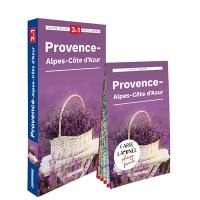 Provence-Alpes-Côte d'Azur : 3 en 1 : guide, atlas, carte laminée