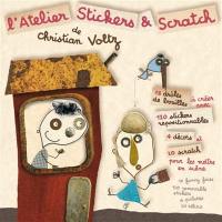 L'atelier stickers & scratch