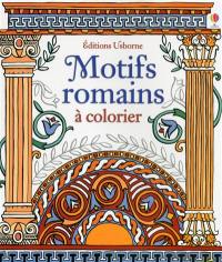 Motifs romains à colorier