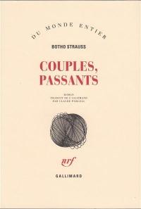 Couples, passants