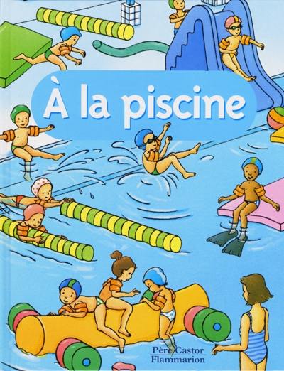 A la piscine