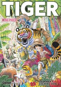 One Piece : color walk. Vol. 9. Tiger