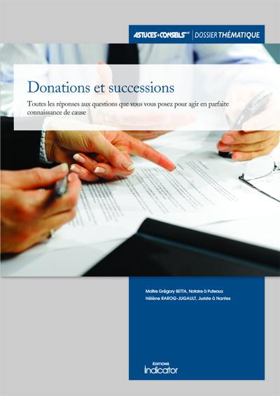 Donations et successions