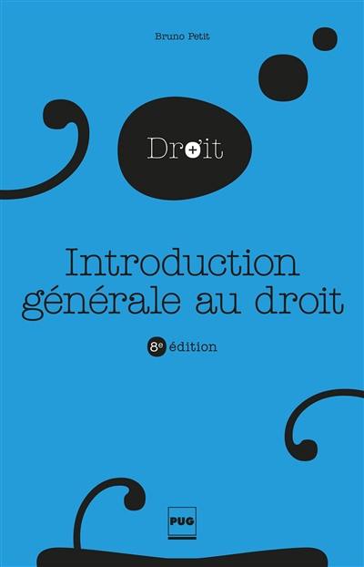 Introduction générale au droit