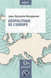 Géopolitique de l'Europe