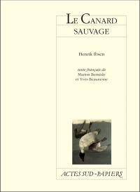 Le canard sauvage