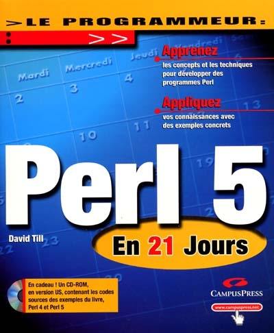 Perl 5 en 21 jours