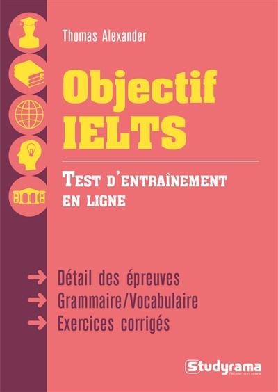 Objectif IELTS : test d'entraînement en ligne