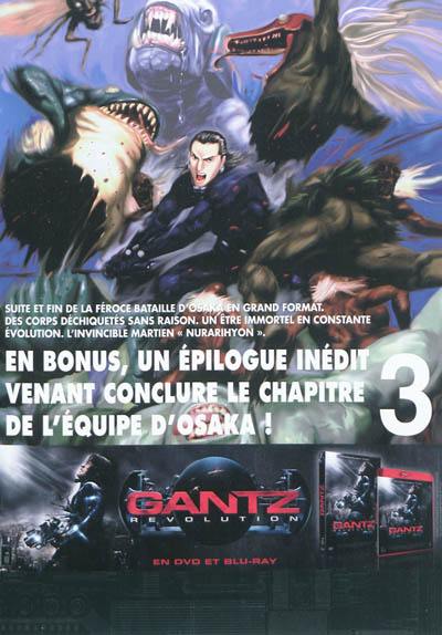 Gantz Osaka. Vol. 3